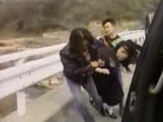 Fucking Nippon girl's wild ride home