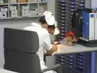 Horny Nippon Nurse's Solo Playtime with XXX Toys in Late Shift