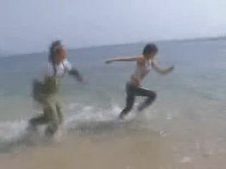 Fucking Nippon Girls' XXX Escape Attempt Foiled by Lusty Men