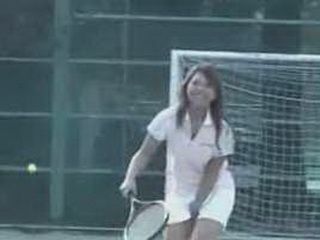 Fucking a Hot Asians Tennis Pro With Her Coach in Tokyo's XXX Nippon Thai