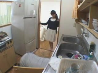 Oriental Housewife's XXX Rough Fuck with Handyman in Tokyo