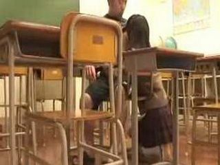 Sexy Schoolgirl Nippon Porn gets you fucking hot and horny with XXX action