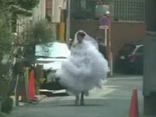 Nippon Bride-to-be Gets Fucked by Ex-Boyfriend Before Tokyo XXX Wedding