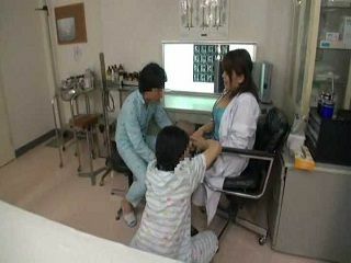 Horny Busty Nippon Doctor Gets Fucked by Envious Inmates in XXX-Rated Porn Bonanza