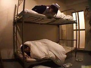 Steamy Sex with a Hot Nurse during a Late Night Shift