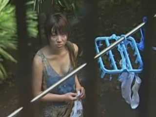 Japanese Porn Video Reveals Naughty Neighbor's Secret Peeping Habits