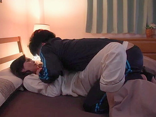 Tokyo Nippon MILF Gets Fucked by Rebel Son's Stiff Rod When Dad's Away!