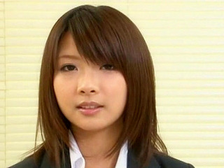 Fucking a Shaved Pussy in the Office: 7-Inch Employment Video