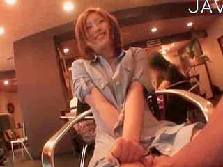 Japanese babe's self-pleasure session turns into a steamy Nippon XXX show