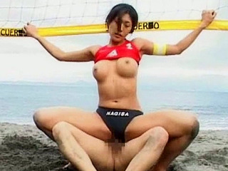 17-year-old Tight Nippon XXX: Tokyo Thai Volleyball Fuck Session