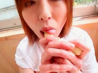 Fucking hot XXX nippon chick with perfect titties teasing your cock