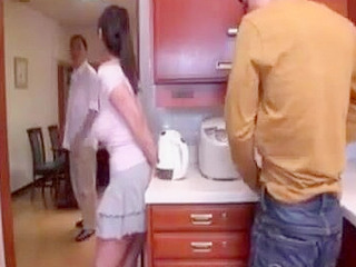 Getting Slippery and Wet with Mommy's Oozing Pussy - Nippon Mama's Hot XXX Eating!