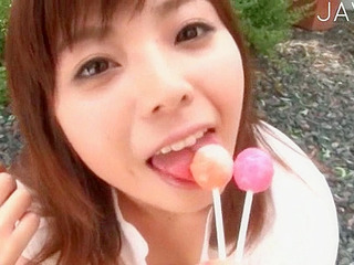 Japanese babe fucking hard and wild outside Tokyo