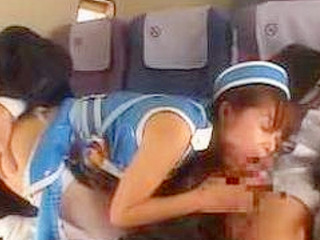 Fucking Mihiro Taniguchi's steamy journey on Max Airline! 2