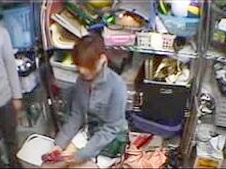 Japanese Girl's Nipple-Squeezing Erotic Acts to Save her XXX Job in Tokyo