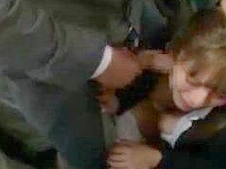 JAV: Shy Teen Gets Fucked on Bus in Tokyo