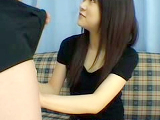 Sexy babe with nippon hair shows XXX tokyo fuck in indoor china.