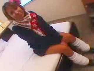 Japanese babe's horny bang for XXX pleasure