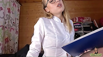 Hot amateur anal with sexy russian nurse - Leksa Biffer