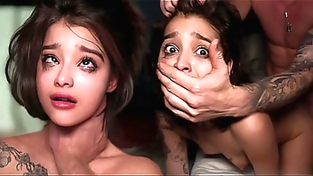 HE ANNIHILATED HER FROM THE INSIDE - Cute College Teen Gets Fucked Hard