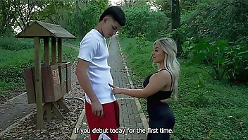 I Fucked a Stranger I met in the park and he turned out to be my Stepbrother, my Stepmom let me know when I got home! Naty Delgado and Danner Mendez