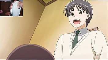 Witch explores a man's penis (uncensored hentai English subtitles)